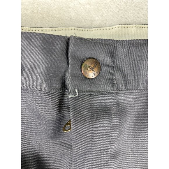 Vintage GWG Drillers Drill Workwear Gray Pants Mens 40 X 31 Nev’R Press NW - Picture 3 of 10